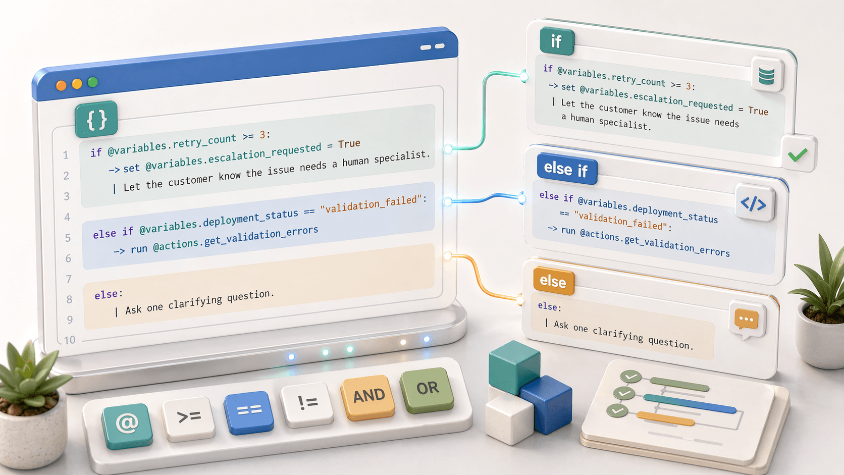 Conditional Expressions hero
