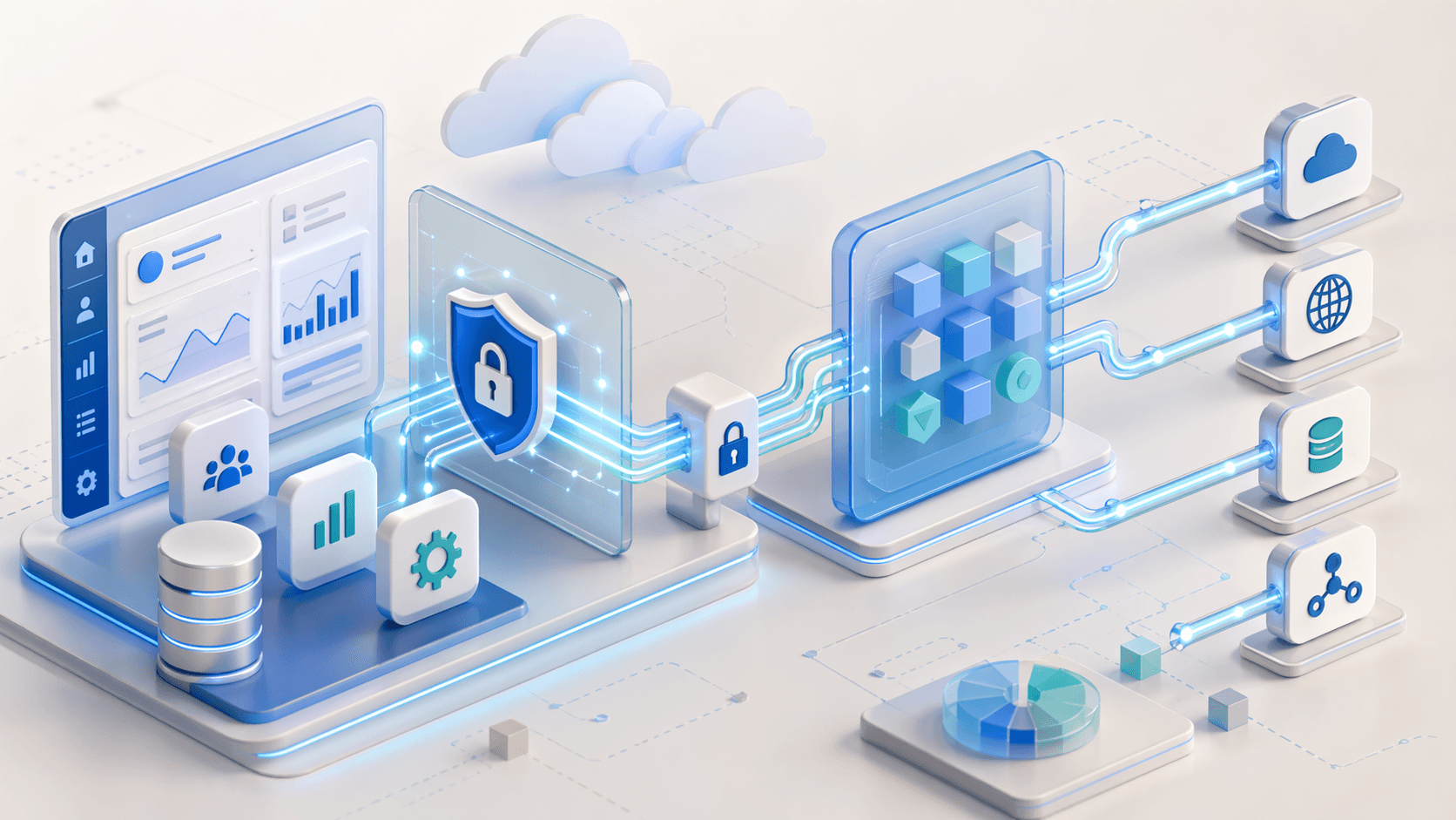 Connected Apps and Integrations hero