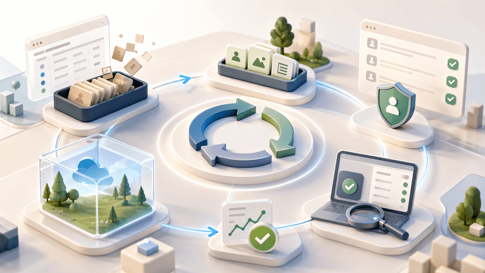 Demo Reset and Repeatability hero