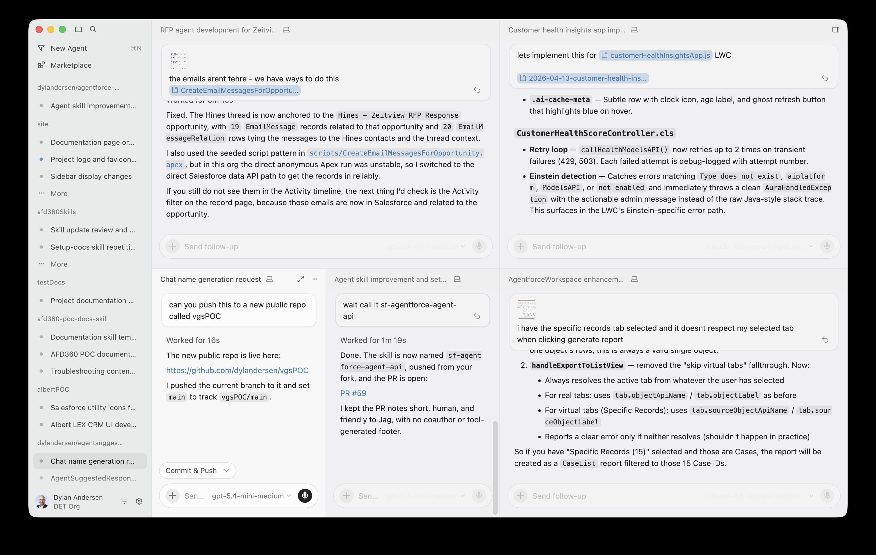 Environment setup hero