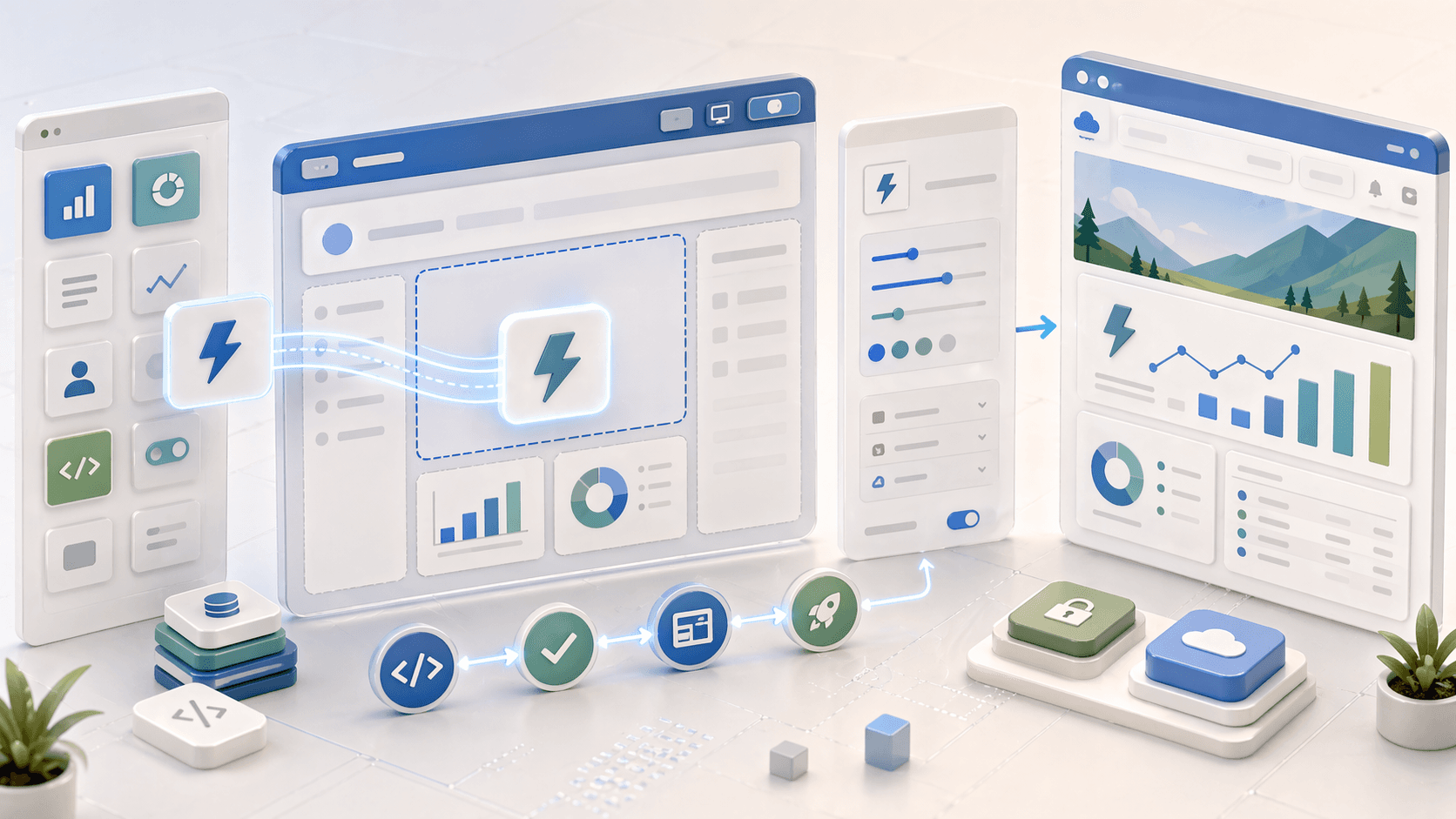 Getting the LWC on the Page hero