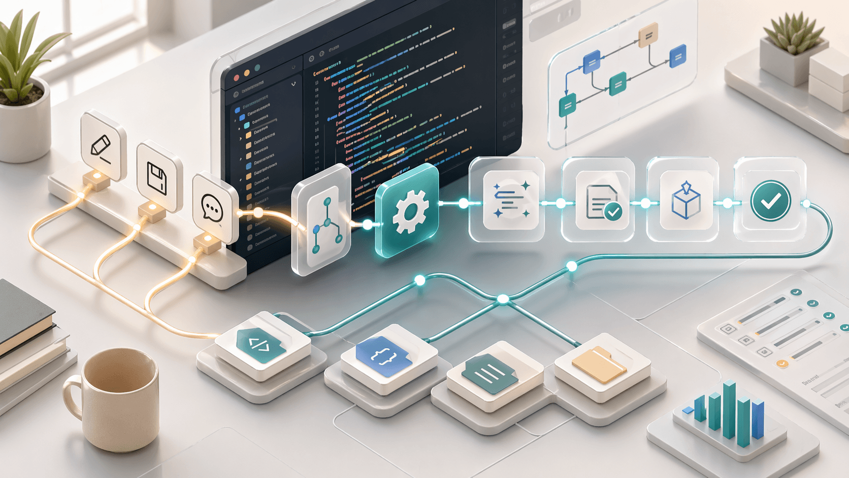 Hooks and Automation hero