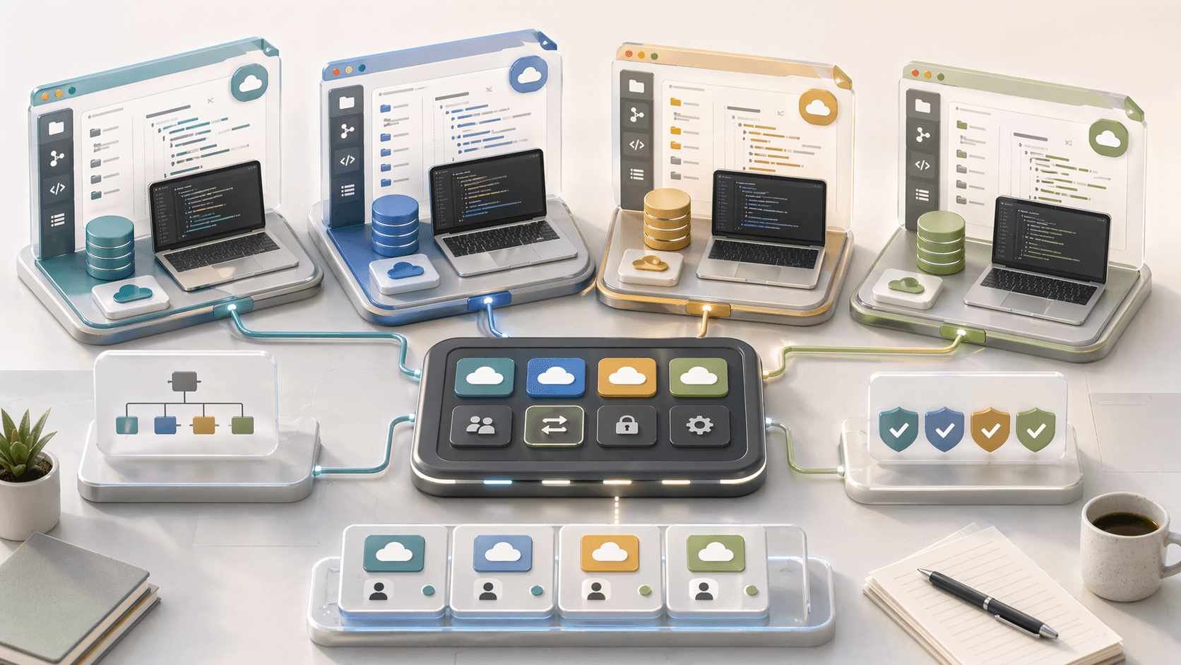 Multi-Org Workflows hero