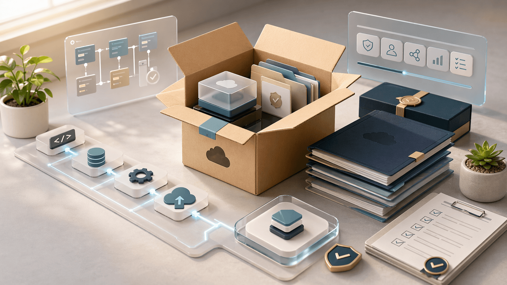 Packaging and Hand-off hero