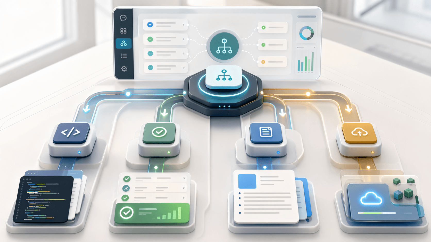 Subagents and Parallelism hero
